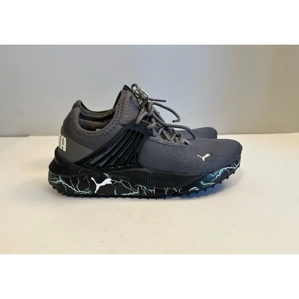 PUMA Pacer Future Heat Lightning Lace Up Sneakers (Big Kid) Size 6.0